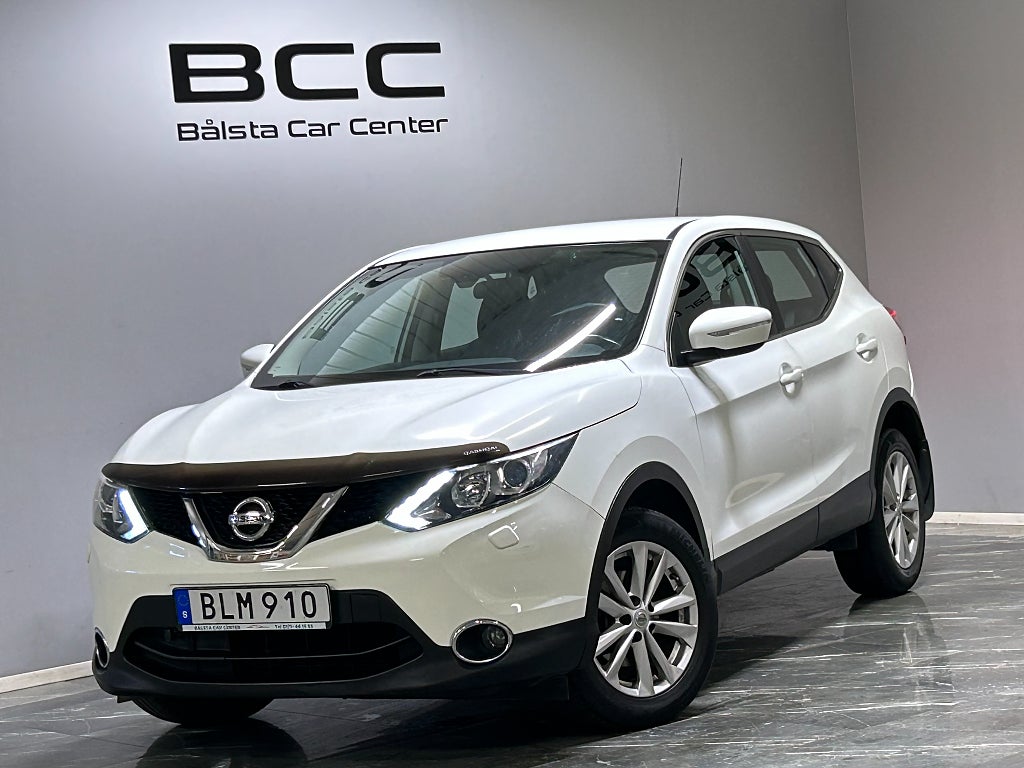 Nissan Qashqai 1.2 DIG-T 116hk Acenta Välservad Ny besiktigad 