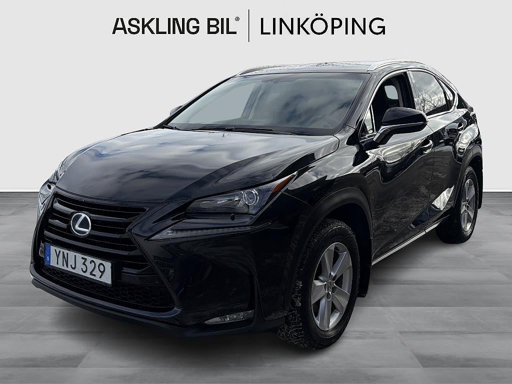 Lexus NX 300h AWD Sport Dragkrok