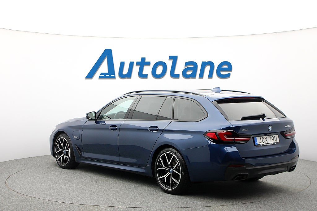 BMW 530e xDrive Touring, M Sport, 360°, HUD, HK, Drag, 292hk