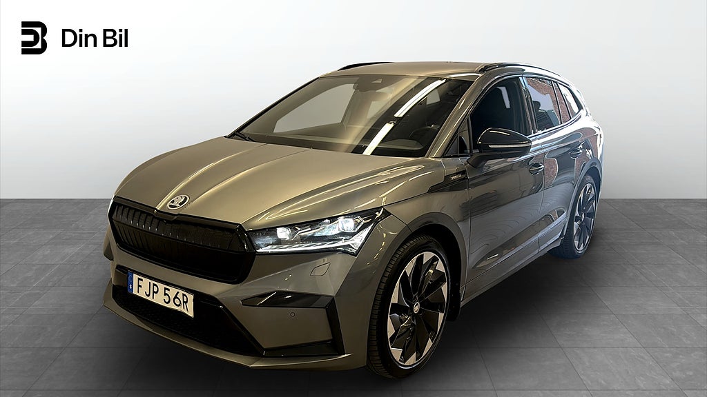Skoda Enyaq 80X Convinience plus | Dragkrok