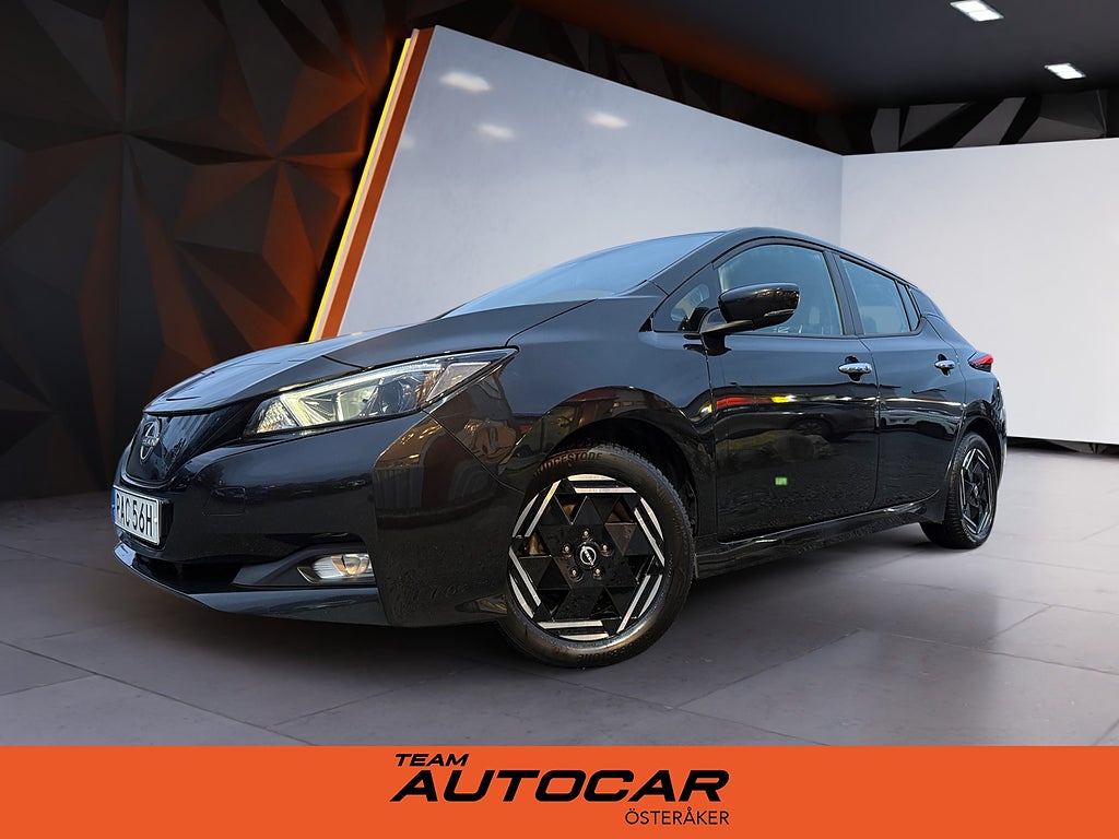 Nissan Leaf ACENTA BACKKAMERA AppleCarplay RELEASE 0KR KONTANT