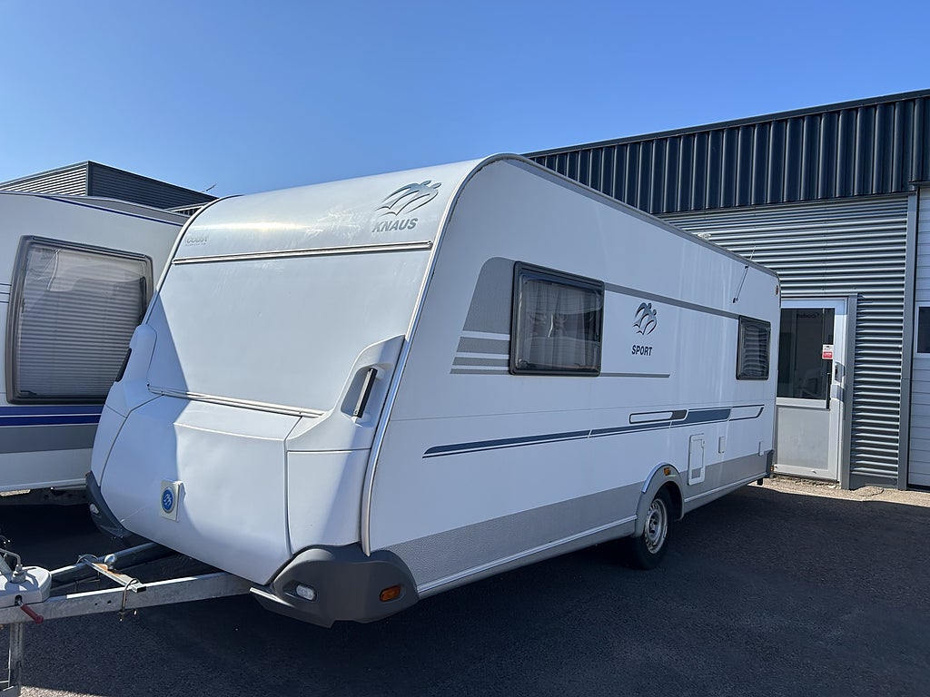 Knaus SPORT 500 Långbäddar