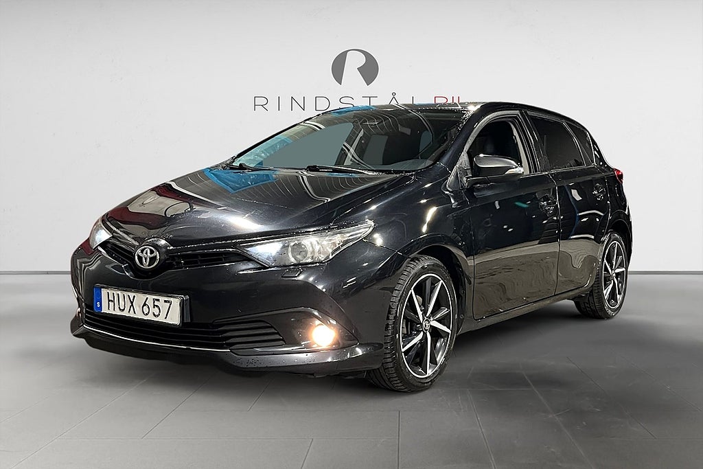 Toyota Auris 1.2 Turbo 116 HK TOUCH & GO EDT NAVI BACKKAMERA NYSERV