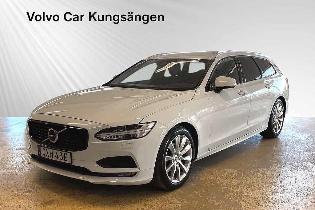 Volvo V90 D4 AWD Momentum Advanced SE II Dragkrok