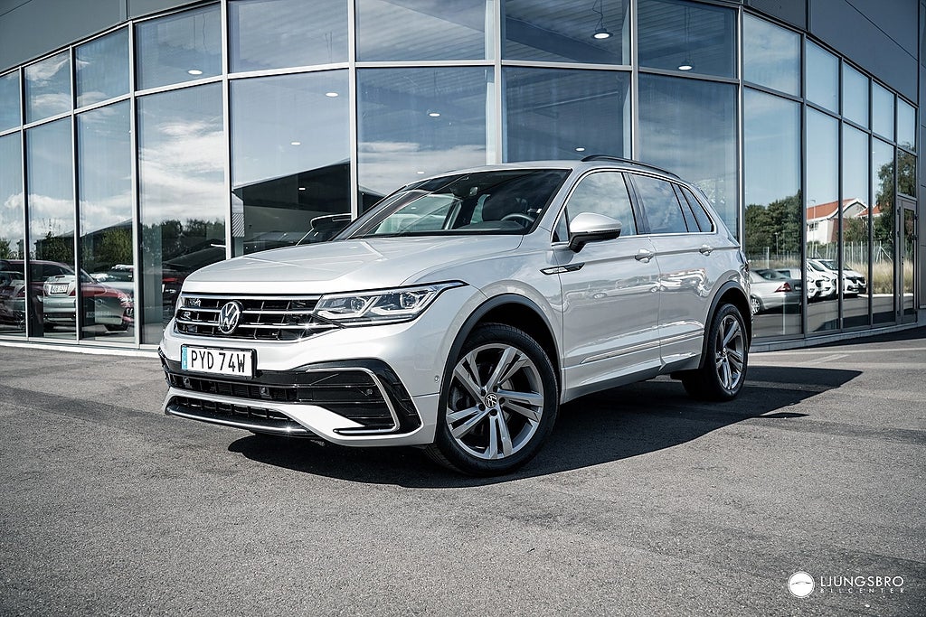 Volkswagen Tiguan 2.0 4M R-Line 200hk / H/K / D-Värmare / Drag