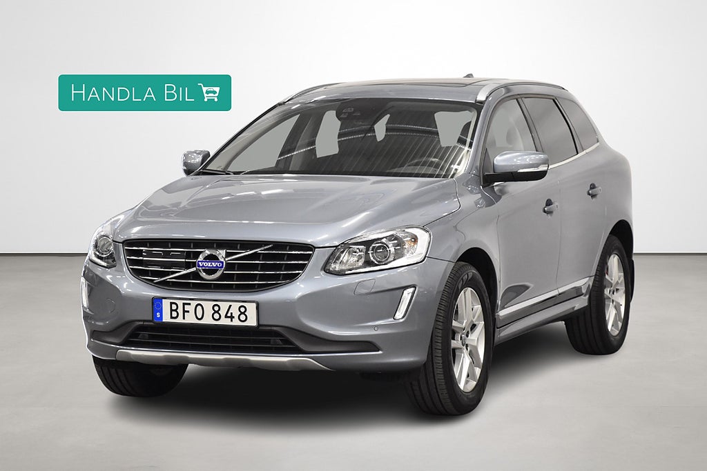 Volvo XC60 D4 AWD Summum Polestar Pano Lågamil 1-ägare Drag