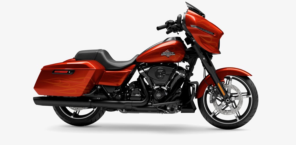 Harley-Davidson Street Glide 117 PÅ VÄG HEM " FRI FRAKT" 