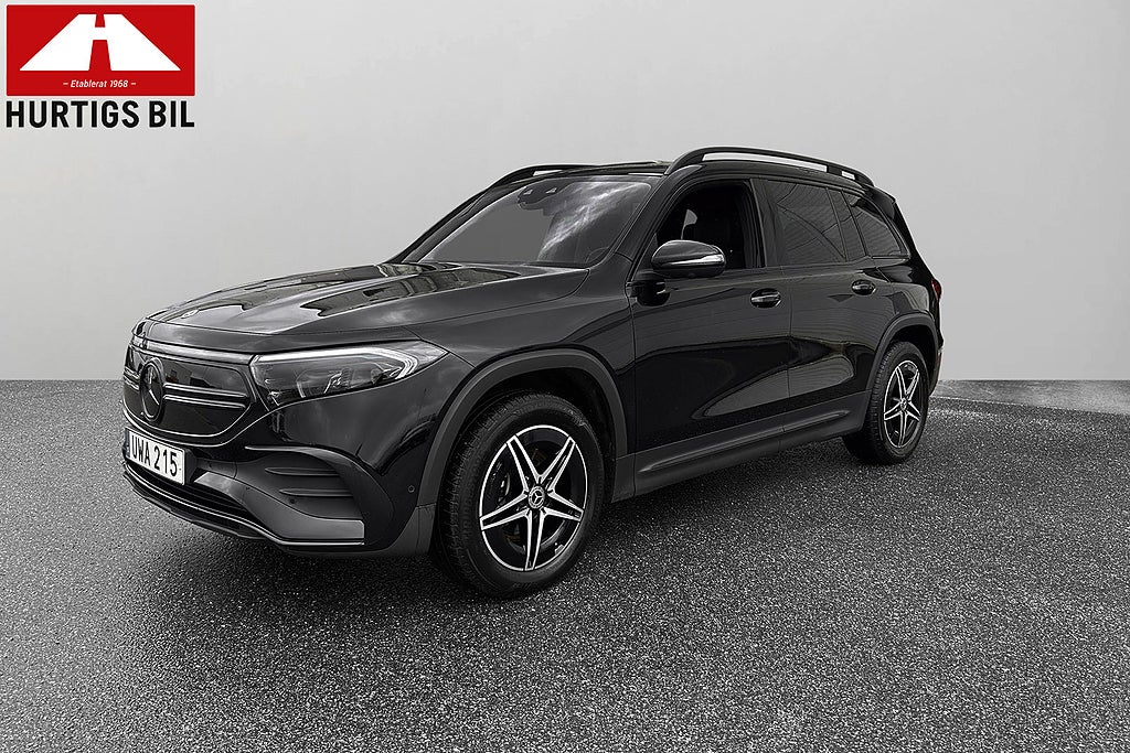 Mercedes-Benz EQB 350 4MATIC Premium+ AMG Night-Paket 7Sits