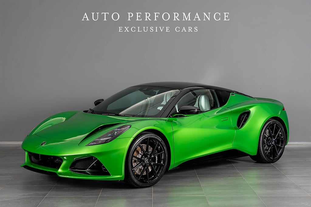 Lotus Emira V6 Manuell Fabriksny / Hemleverans /