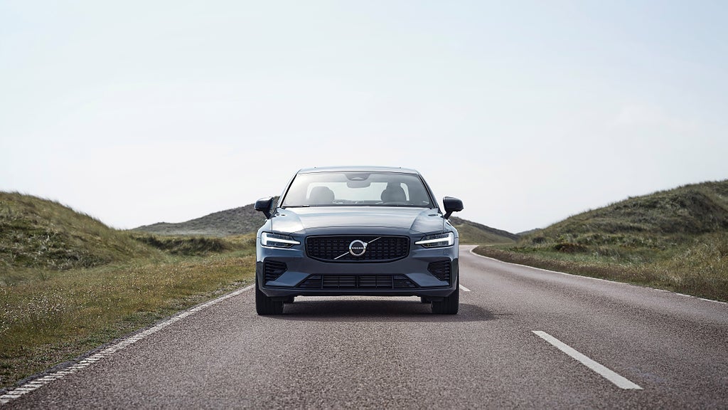 Nya Volvo S60 får ett aningen förändrat utseende. Foto: Volvo 