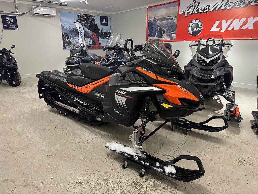 Lynx Xterrain 600R E-Tec -25 *KAMPANJ 