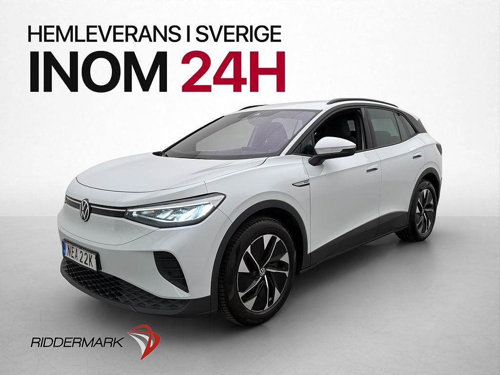 Volkswagen ID.4 Pro Dragkrok CarPlay En Brukare MOMS 204hk