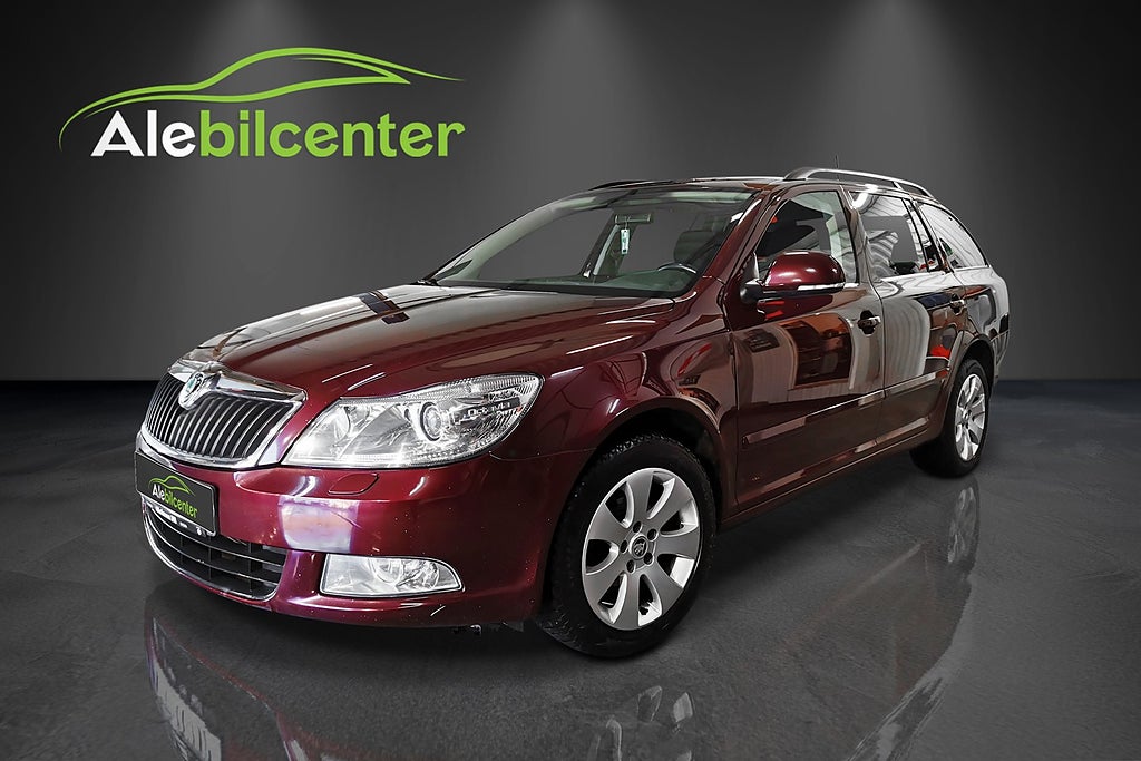 Skoda Octavia Kombi 1.6 TDI Elegance (ny kam) Euro 5