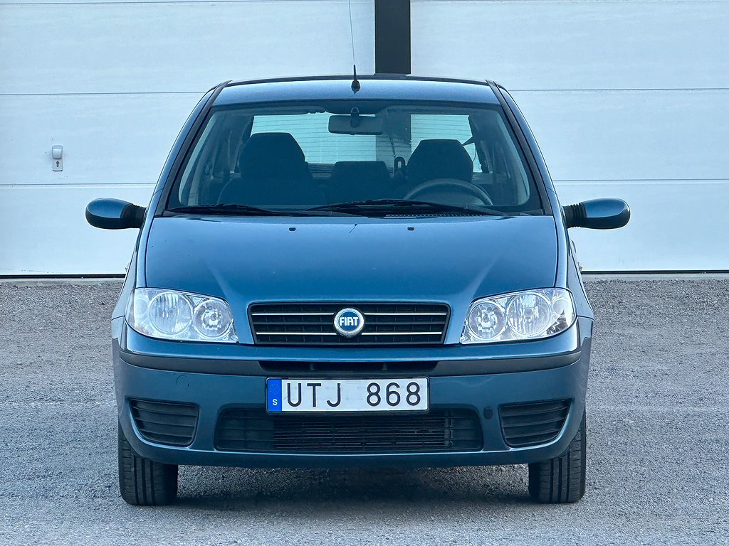 Fiat Punto 1.2 Dynamic Euro 4 En ägare lågmilare Välskött