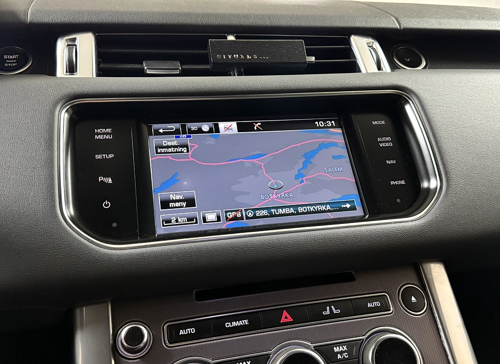 Land Rover Range Rover Sport  3.0 TDV6 4WD HSE KAMREMBYTT B-KAMERA DRAGKROK NYBES