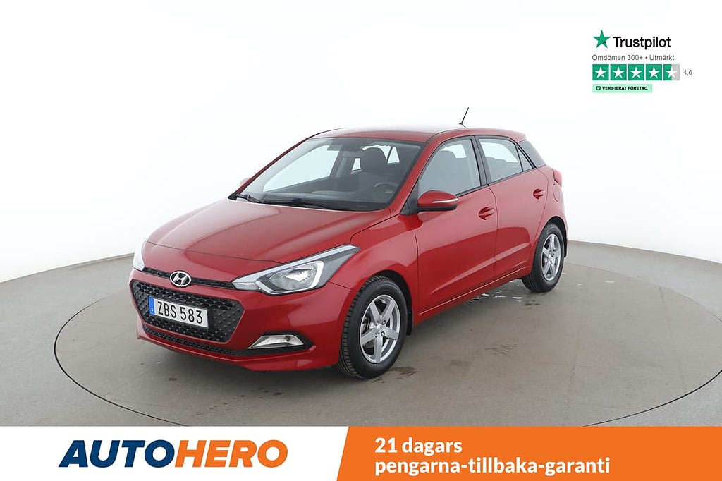 Hyundai i20 1.4 / Rattvärme