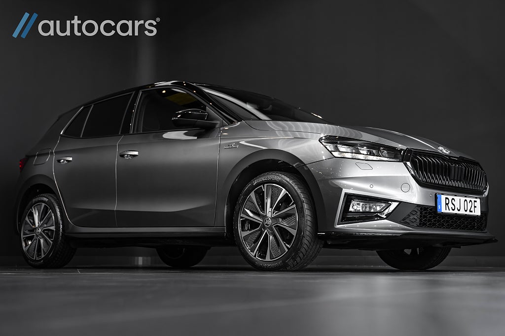 Skoda Fabia Monte Carlo|Leasbar|Kamera|Rattvärme