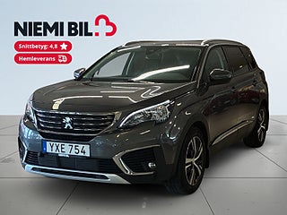 Peugeot 5008 1.6 BlueHDi 120 Allure 7-sits Dragkrok Mvärme Psens S&V – bild 1