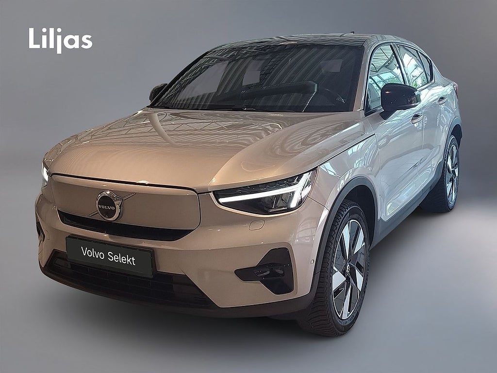 Volvo C40 Recharge Extended Range Ultimate//Dragkrok//