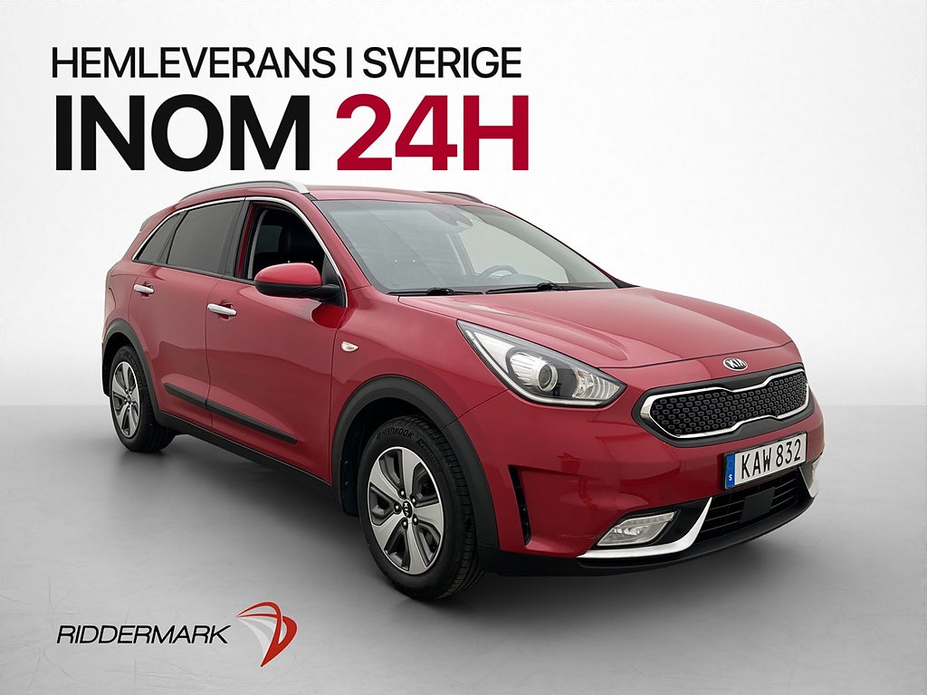 Kia Niro Hybrid 141hk Advance Plus Dragkrok Kamera CarPlay
