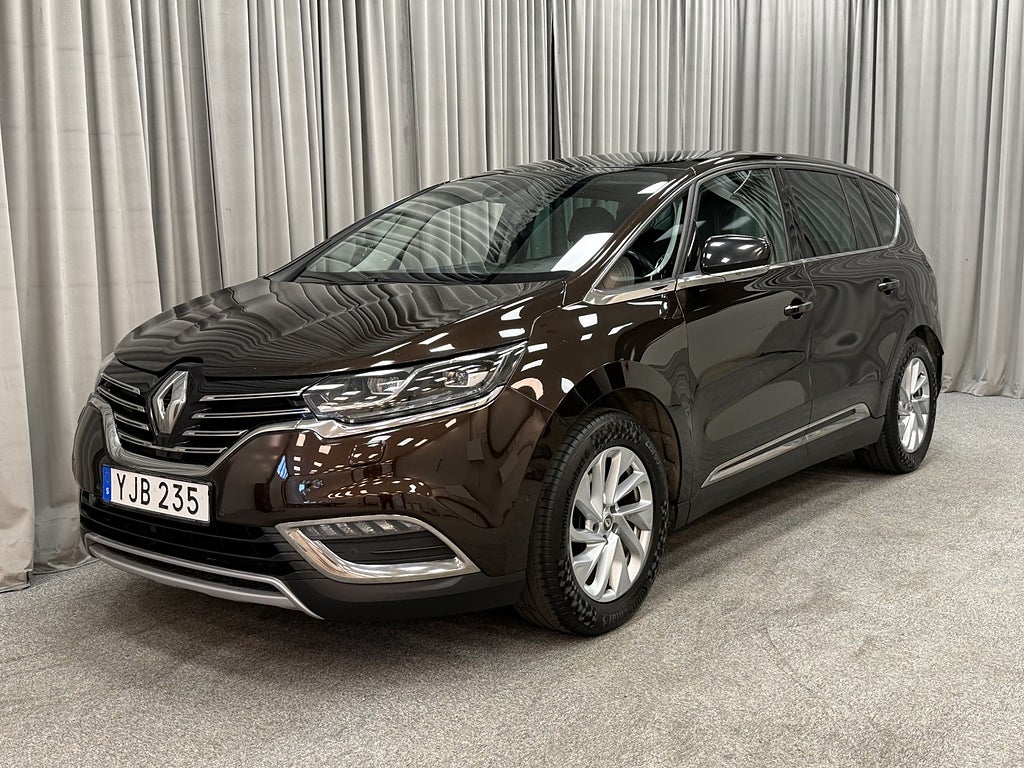 Renault Espace 1.6 dCi 160HK ZEN Aut 7-Sits/Navi/Kamera/Motorvärmare