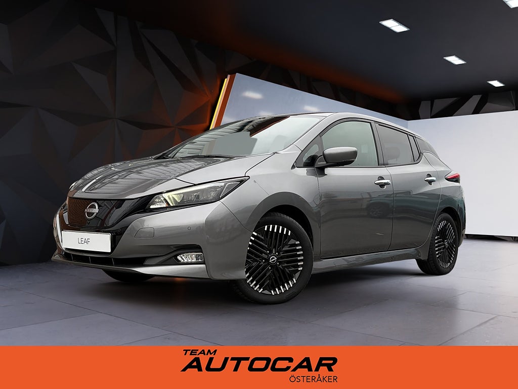 Nissan Leaf N-Connecta Privatleasing 