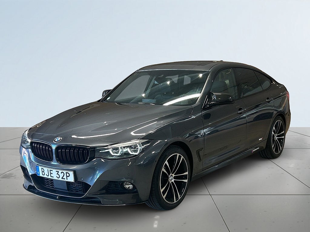 BMW 320D xDrive Gran Turismo M Sport Drag Mvärm Pano H/K HuD S&V