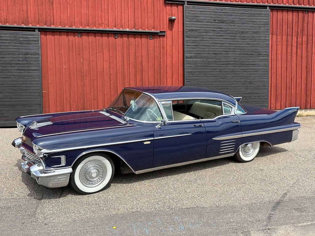 Cadillac De Ville Hardtop - AVBETALNING -