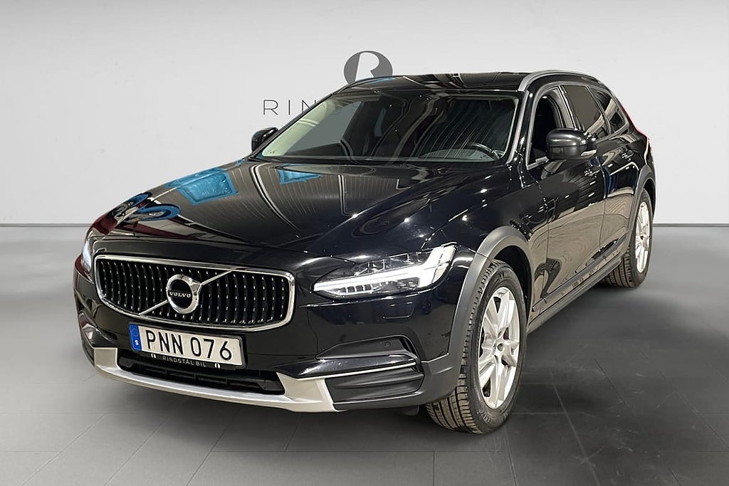 Volvo V90 Cross Country D4 190 HK AUT AWD KINETIC DRAG D-...
