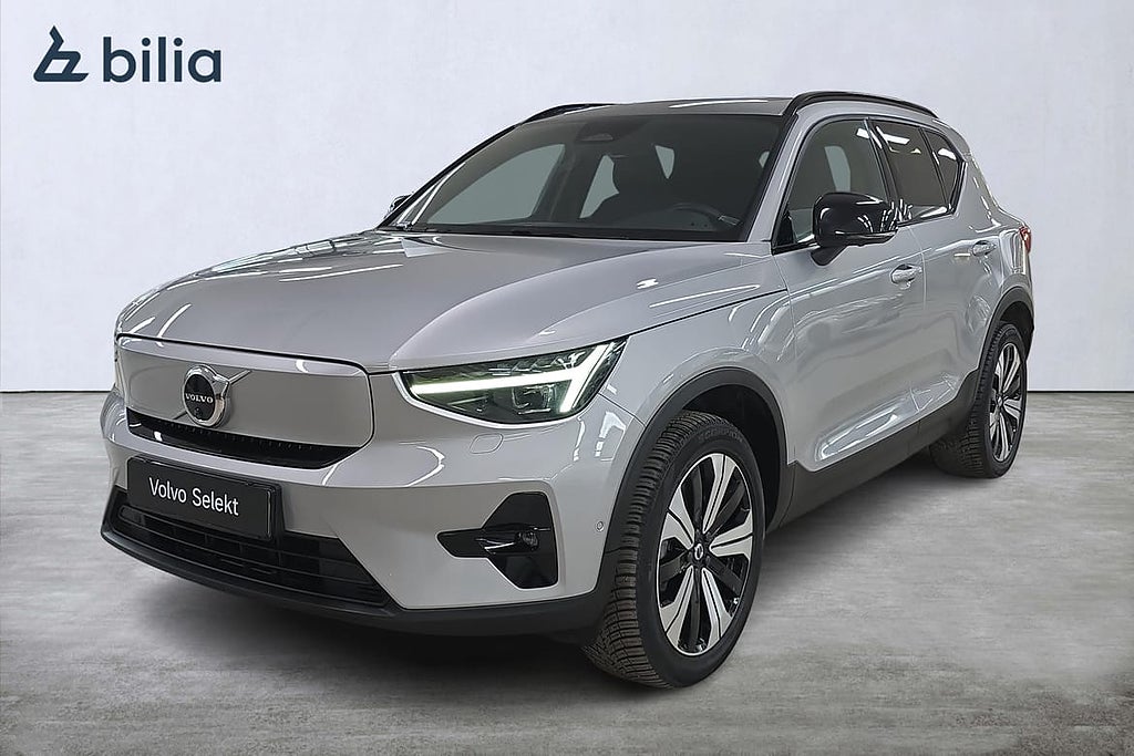 Volvo XC40 Recharge Twin motor Ultimate / Google, 360 kamera, Apple Car Pla