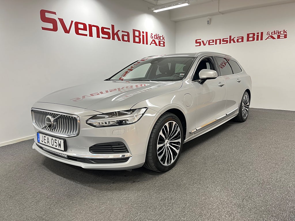 Volvo V90 LADDHYBRID T6 AWD AUT Core Edition Euro (2.99% Ränta)