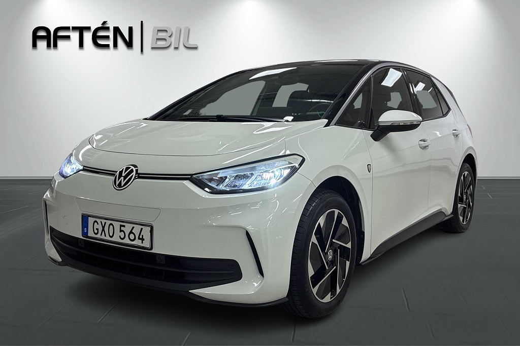 Volkswagen ID.3 Pro Performance 58kWh Värmepump Backkamera *LÅGMIL*