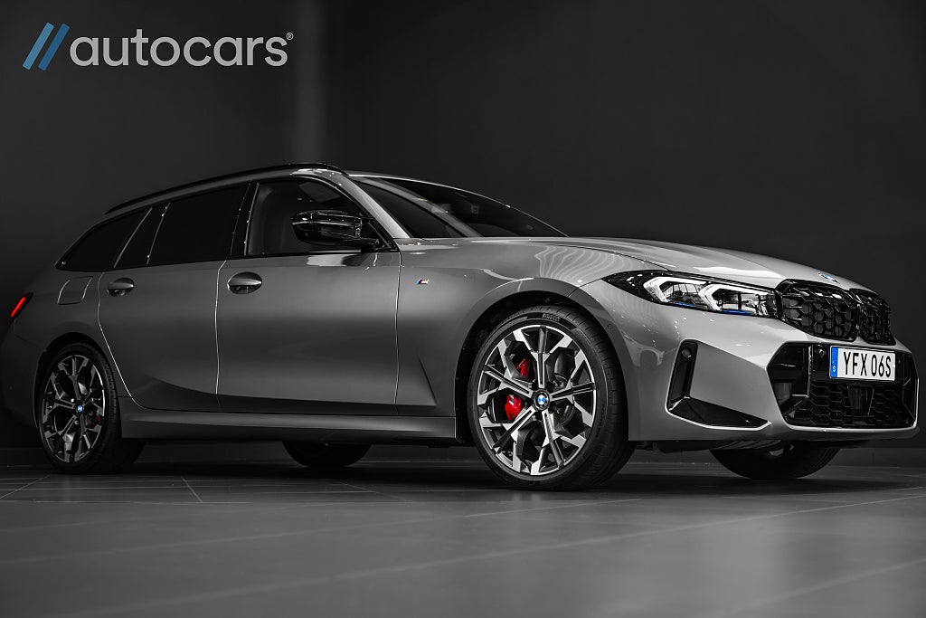 BMW M340i xDrive 392hk|Leasbar|M Sport Pro|HUD|Drag