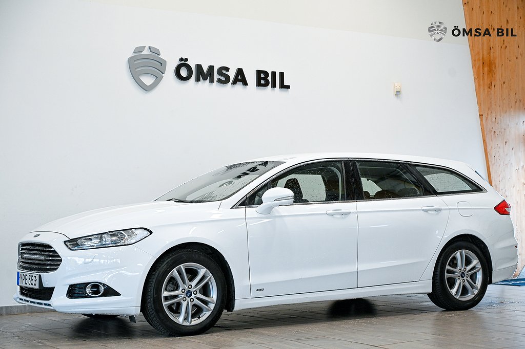 Ford Mondeo  2.0 TDCi AWD Powershift Business D-Värm 180hk