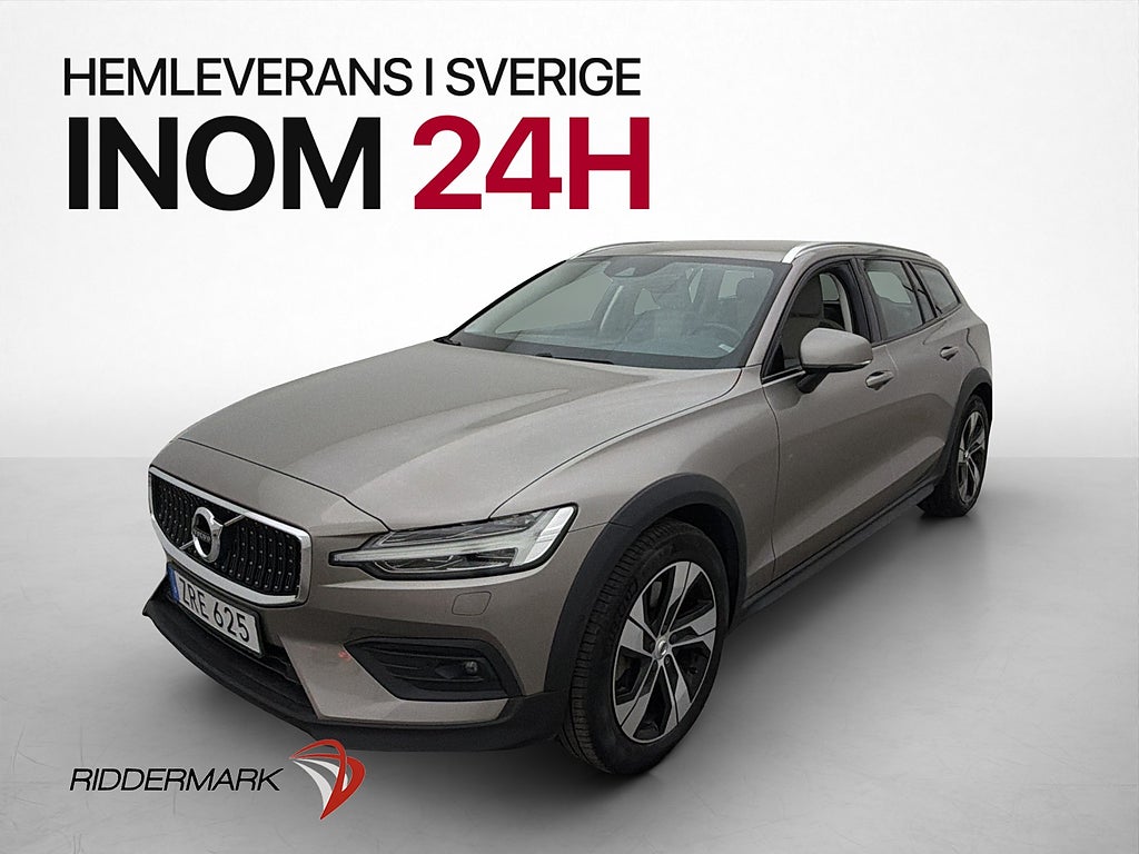 Volvo V60 Cross Country D4 Polestar AWD Drag Värmare CarPlay
