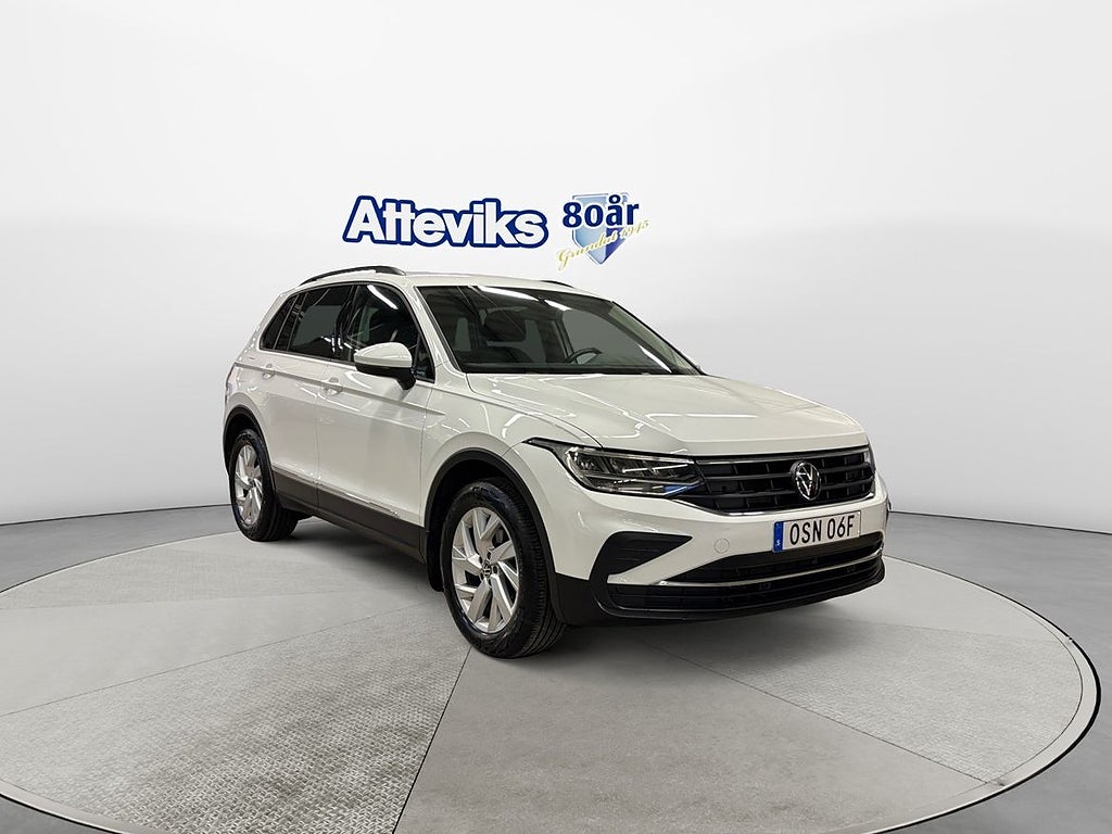 Volkswagen Tiguan Fjärrstyrd värmare | elbaklucka | 150hk