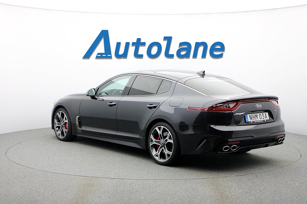 Kia Stinger GT AWD 3.3 T-GDi AWD, Pano, Sommarkampanj 4,99%, 366hk