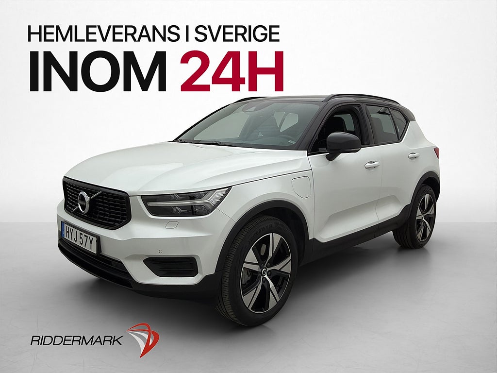 Volvo XC40 Recharge T5 DCT 262hk R-Design Kamera CarPlay