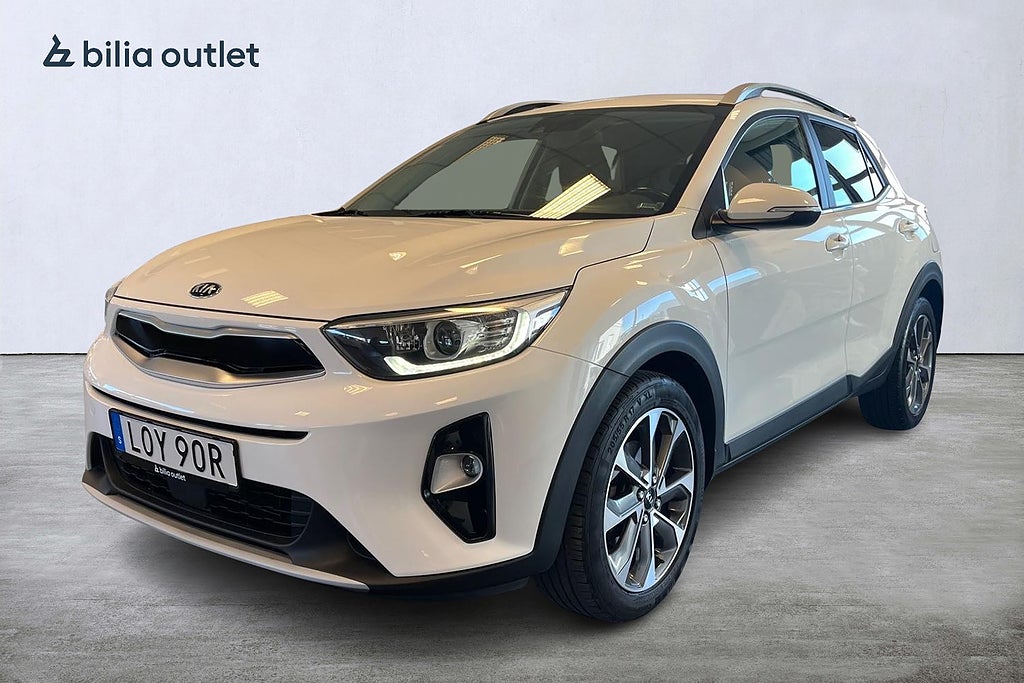 Kia Stonic 1.0 T-GDI Advance Plus 120hk / Kamera Rattvärme CarPlay