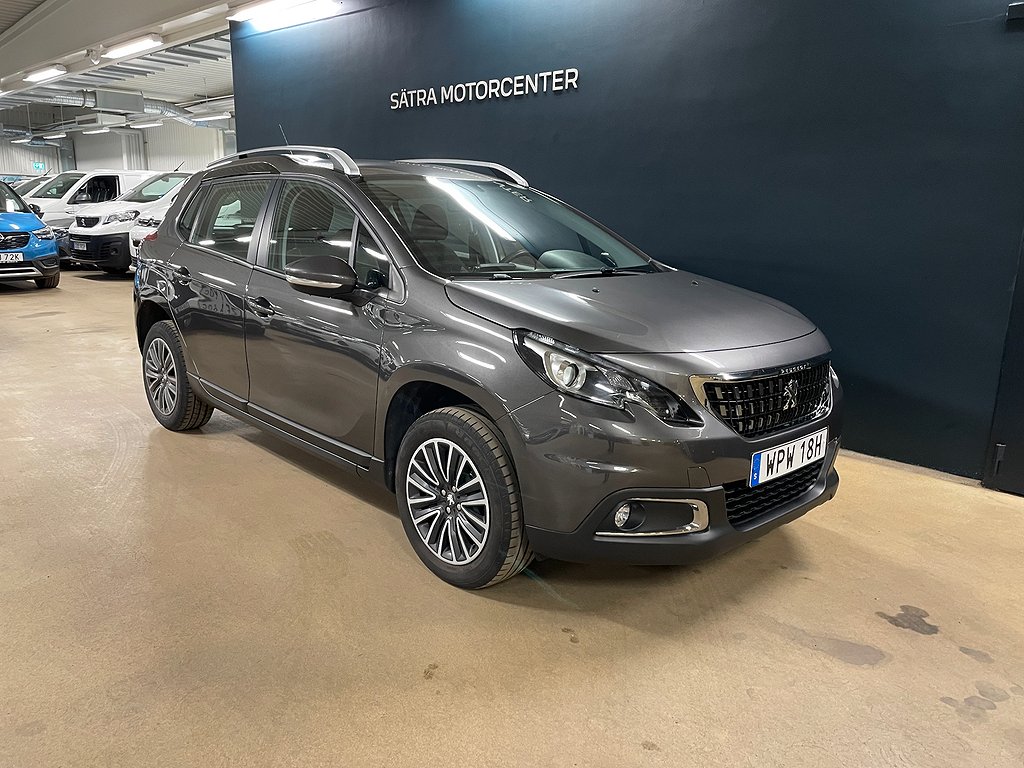 Peugeot 2008 Active PureTech 82hk