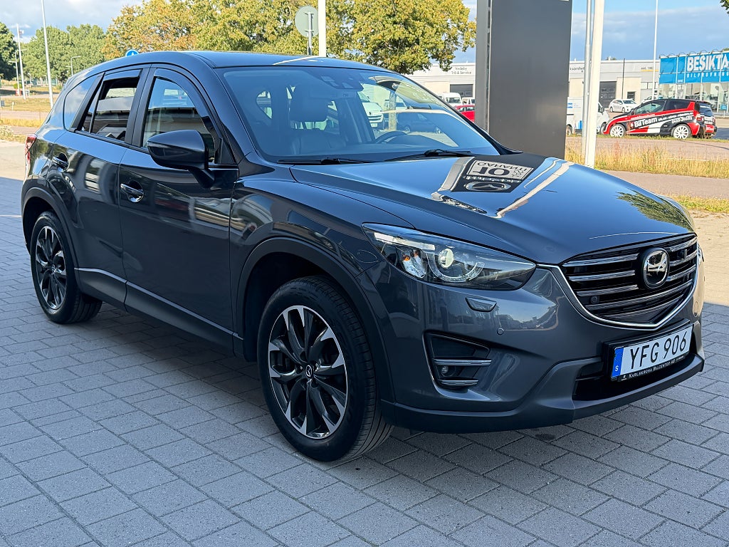 Mazda CX-5 2.5 AWD 192 hk OPTIMUM