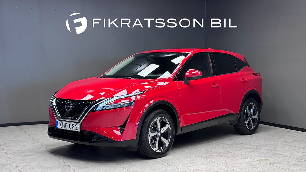 Nissan Qashqai 1.3 DIG-T XTRONIC-CVT N-Connecta / 360° / HUD / Navi