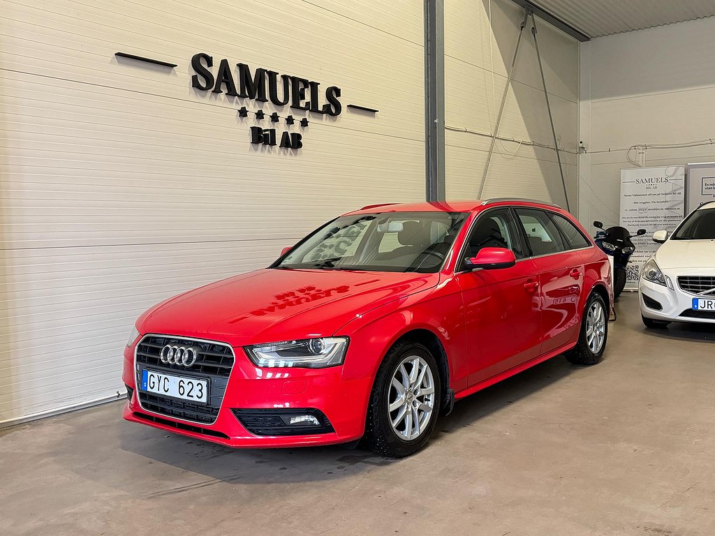 Audi A4 Avant 2.0 TDI DPF Comfort, S Line Endast 1 Ägare 