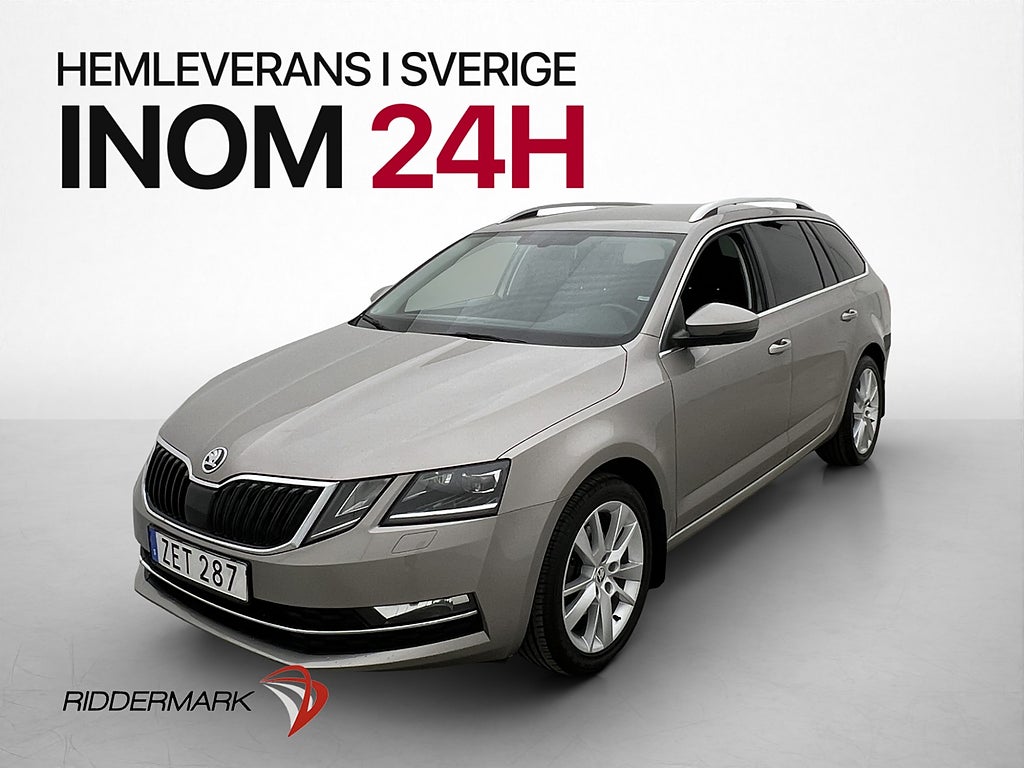 Skoda Octavia 2.0 TDI 150hk 4x4 Style Drag  Värmare CarPlay