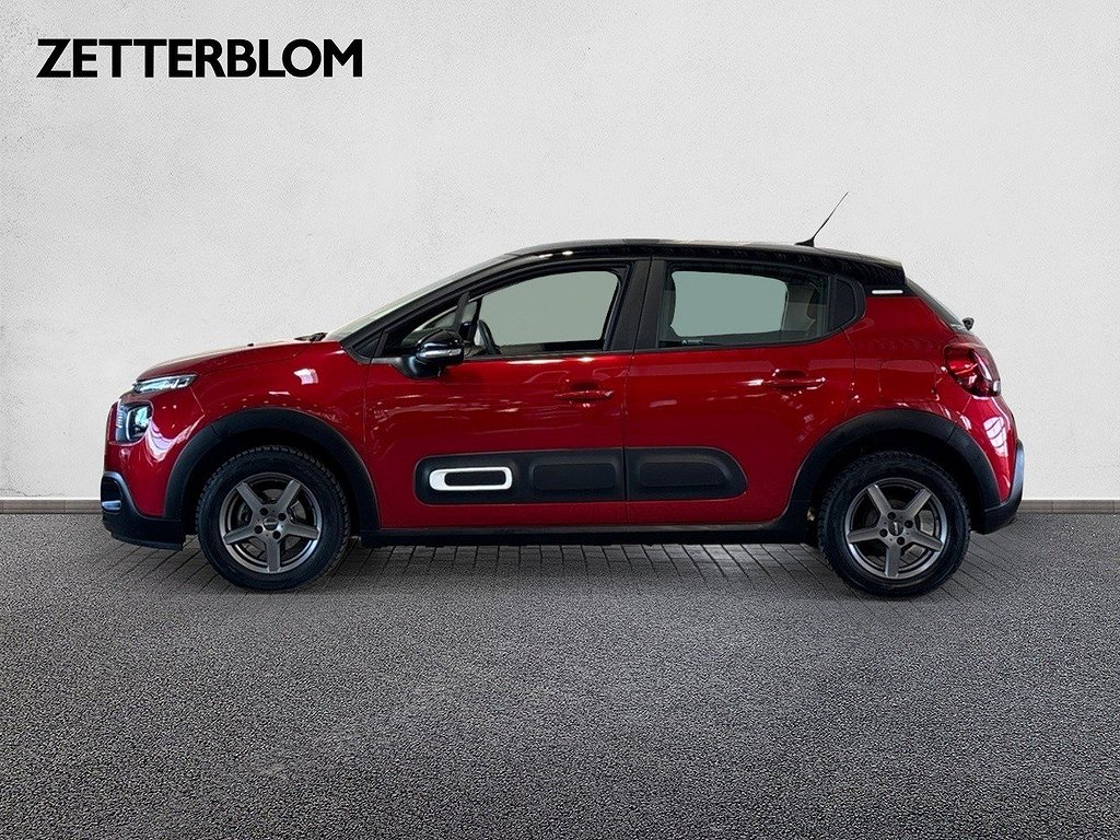 Halvkombi Citroën C3 2 av 13