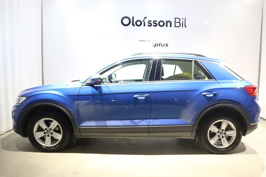 Volkswagen T-Roc 1.5 TSI DSG 150hk