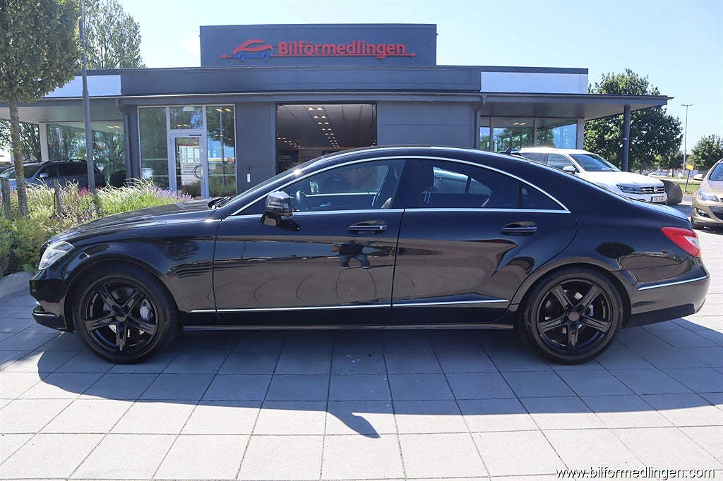 Mercedes-Benz CLS 350 CDI 4MATIC 265hk Skinn Aut Navi
