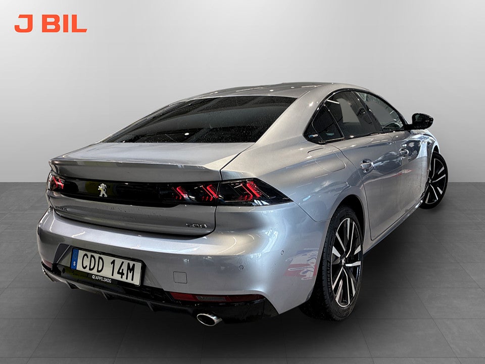 Bild på Peugeot 508 5D GT Hybrid 225hk Aut B-KAMERA DRAG NAVI