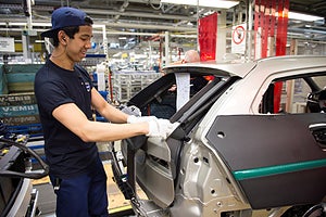 Start of production of new Volvo V90 premium estate