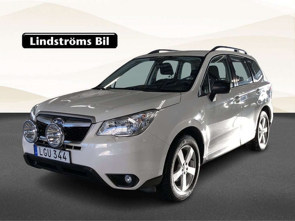 Subaru Forester 2.0 AWD Drag Vinterhjul